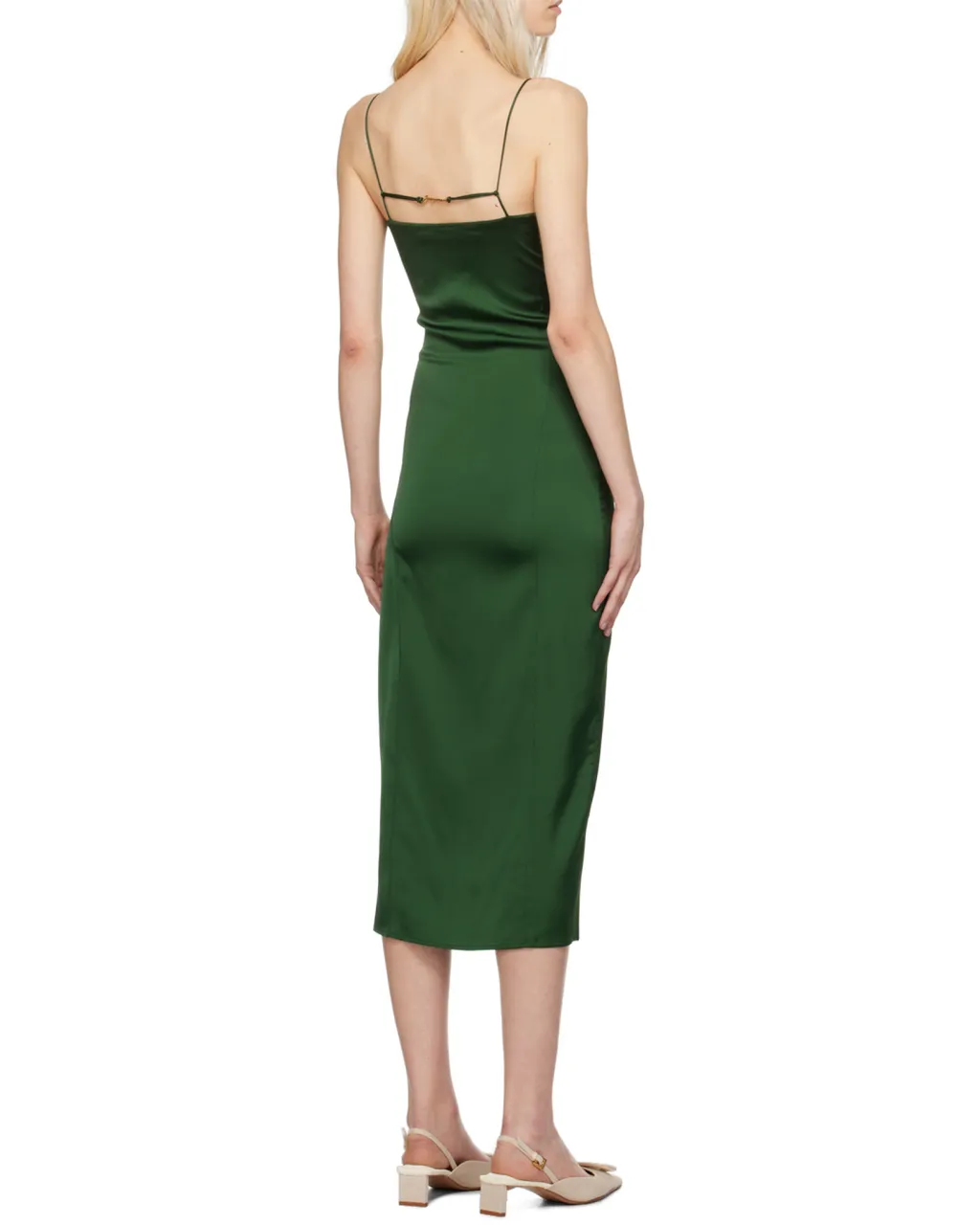 Jacquemus Charm Long Dress