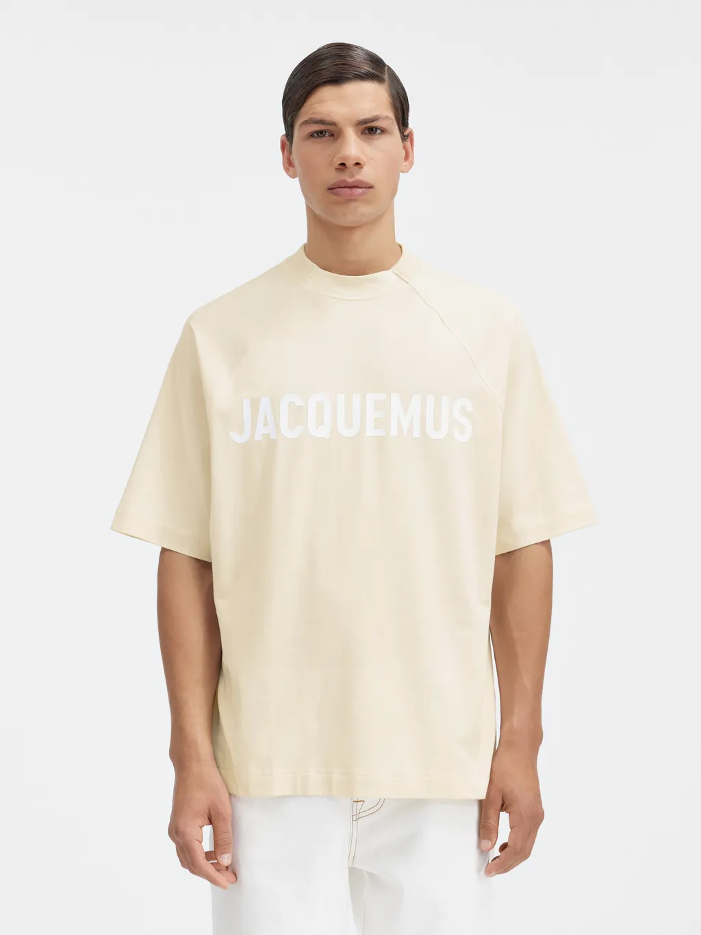 Jacquemus Typo Crewneck T-Shirt