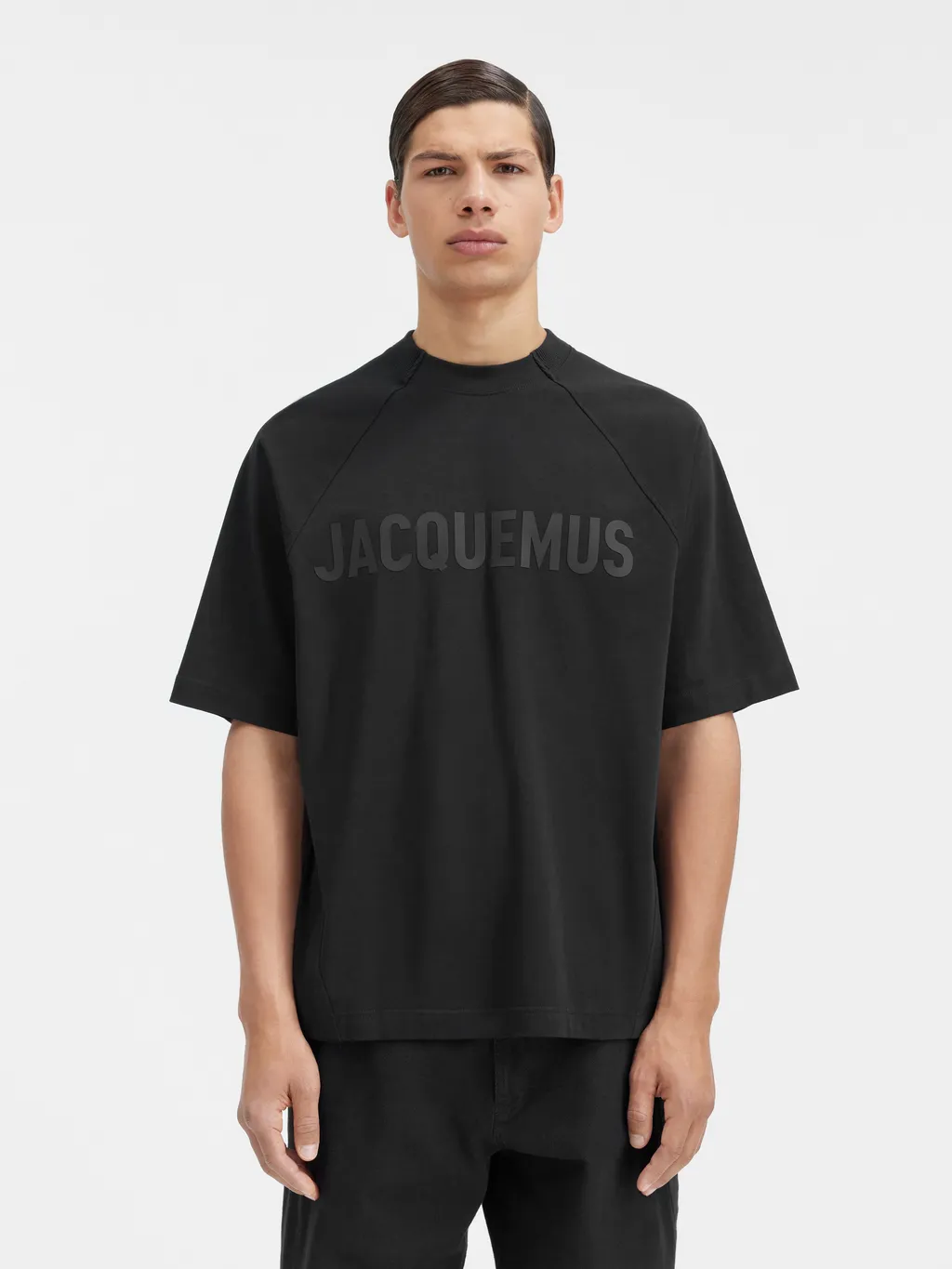 Jacquemus Typo Crewneck T-Shirt