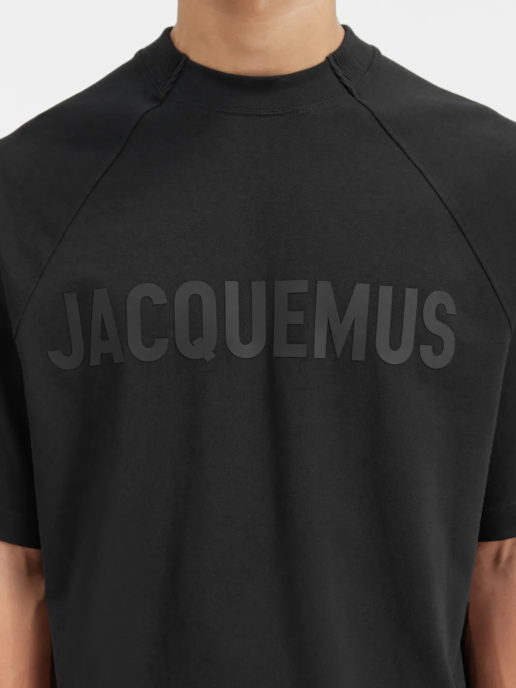 Jacquemus Typo Crewneck T-Shirt
