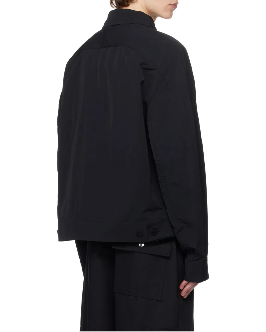 Jacquemus Grosgrain Bomber Jacket