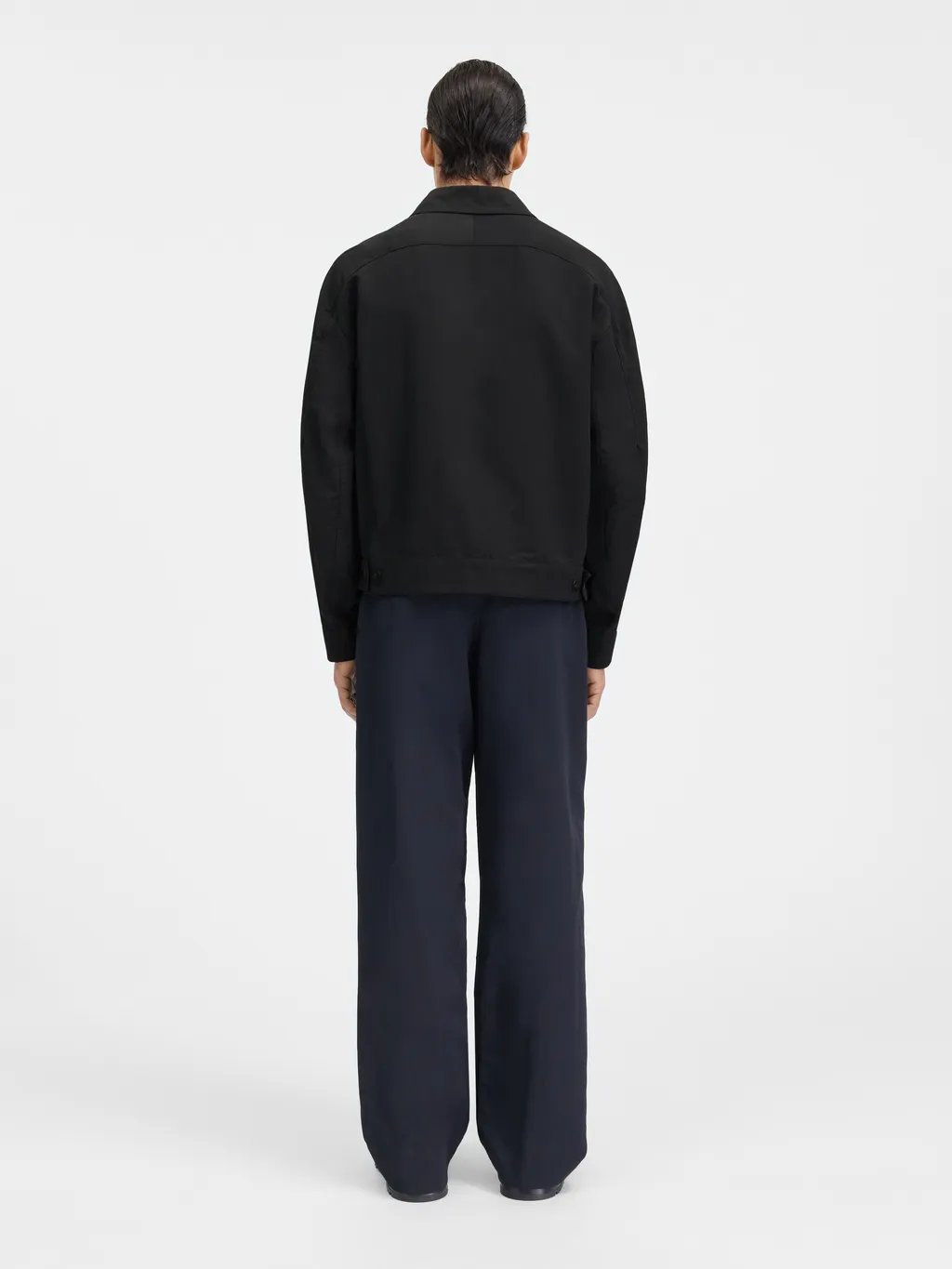 Jacquemus Grosgrain Bomber Jacket