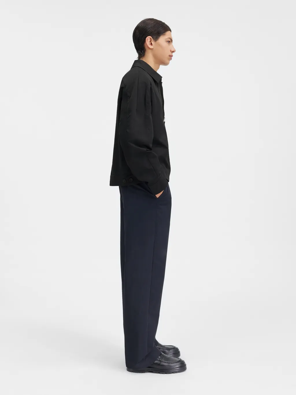 Jacquemus Grosgrain Bomber Jacket