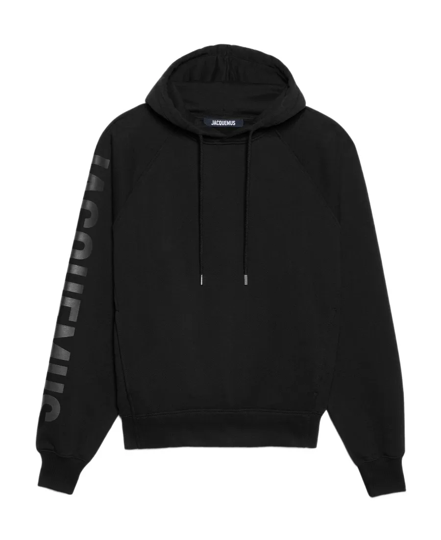 Jacquemus Logo Sleeve Hoodie