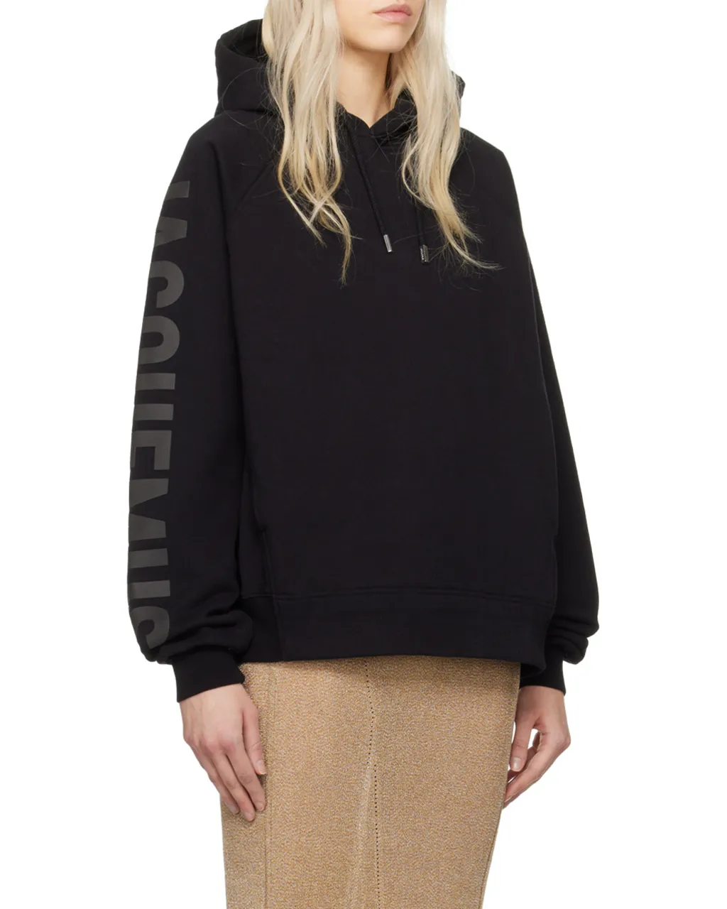 Jacquemus Logo Sleeve Hoodie