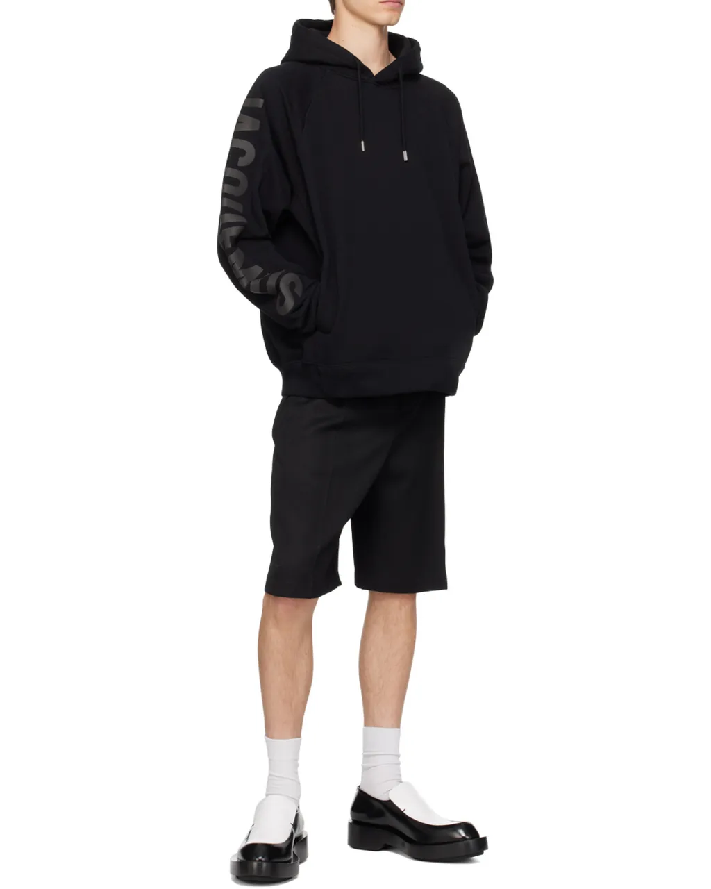 Jacquemus Logo Sleeve Hoodie