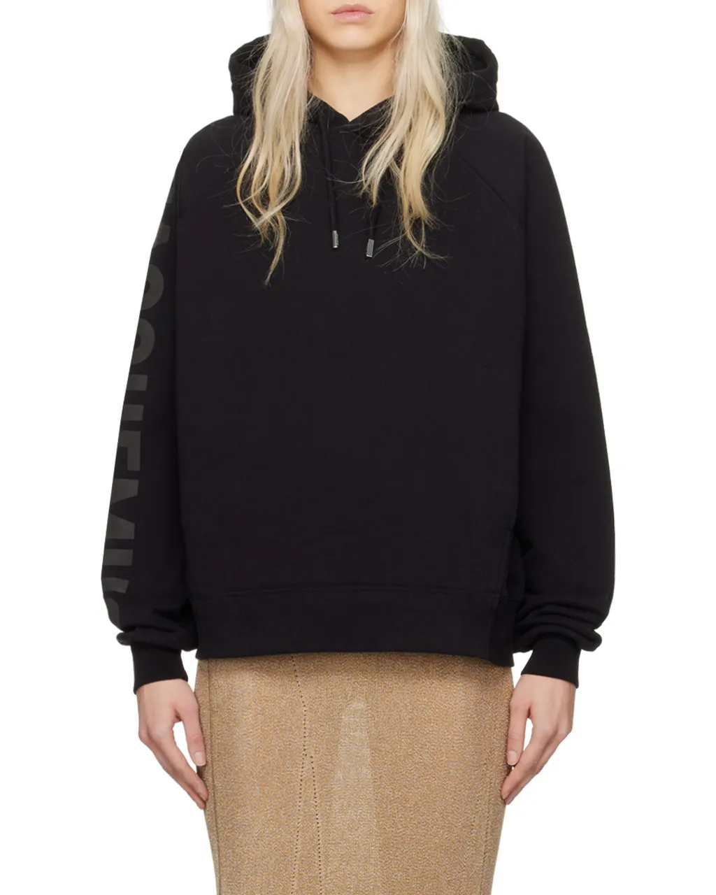 Jacquemus Logo Sleeve Hoodie