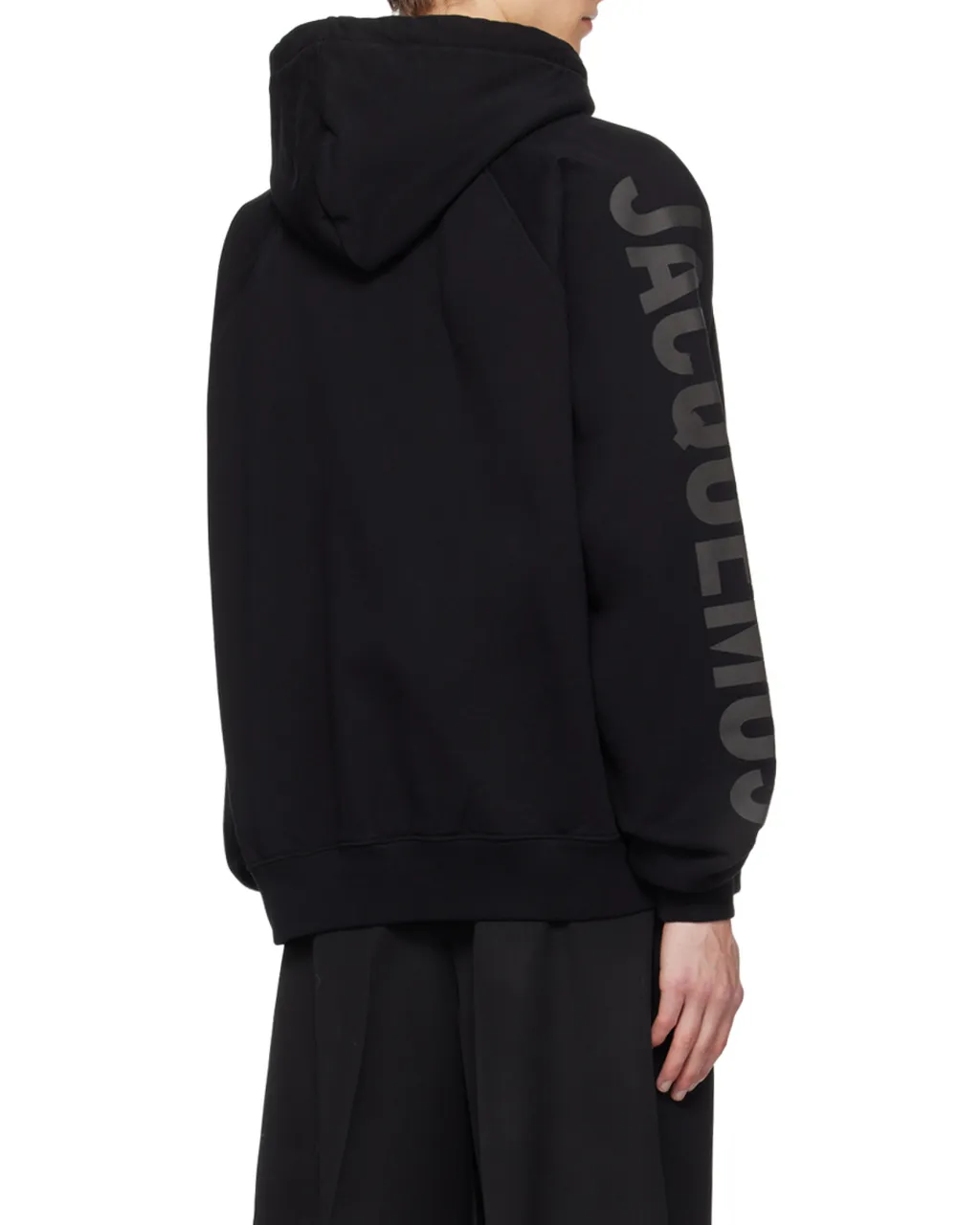 Jacquemus Logo Sleeve Hoodie