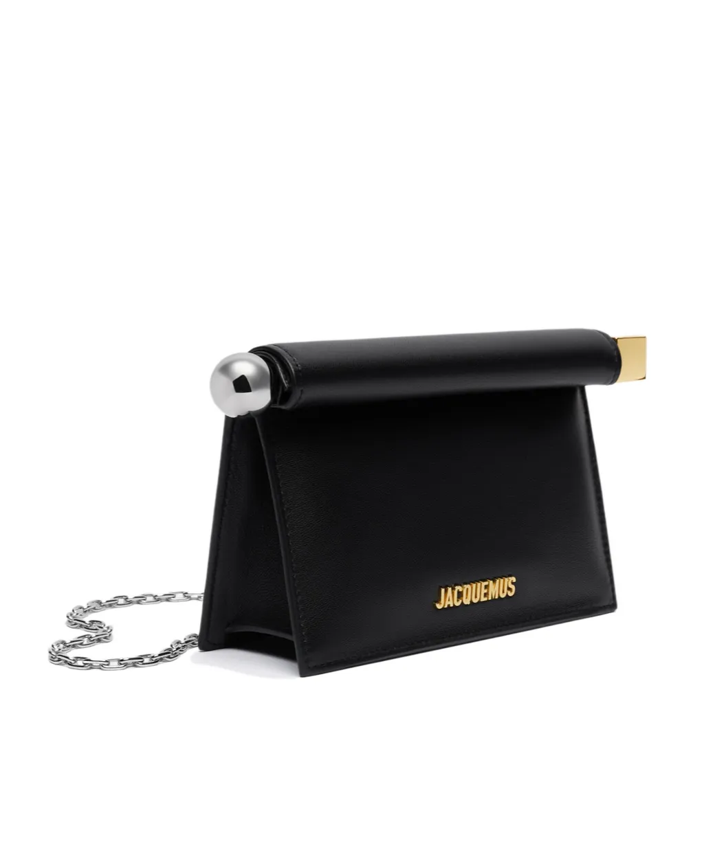 Jacquemus The Small Rond Carré Clutch Bag