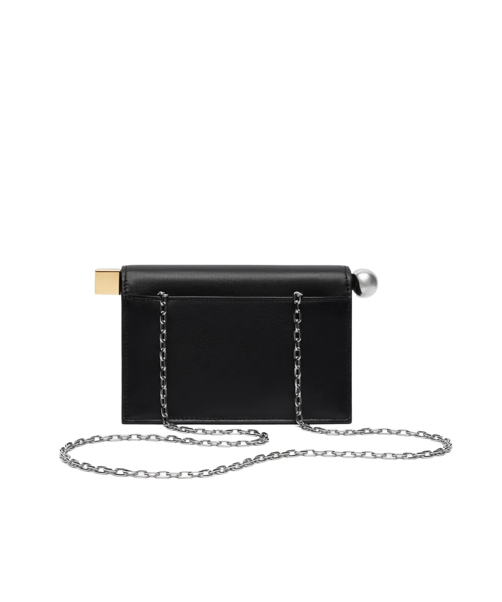 Jacquemus The Small Rond Carré Clutch Bag