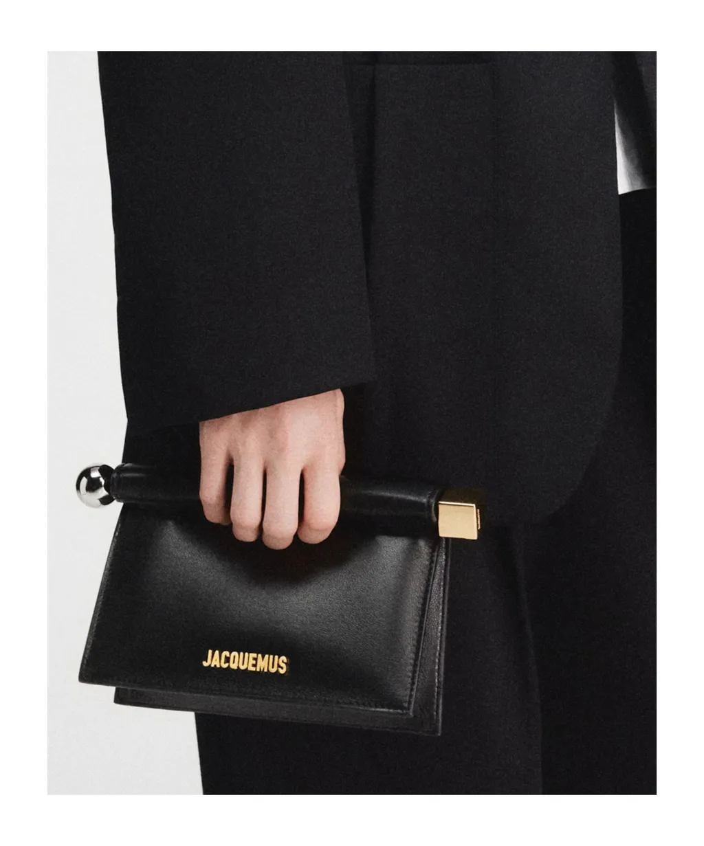 Jacquemus The Small Rond Carré Clutch Bag