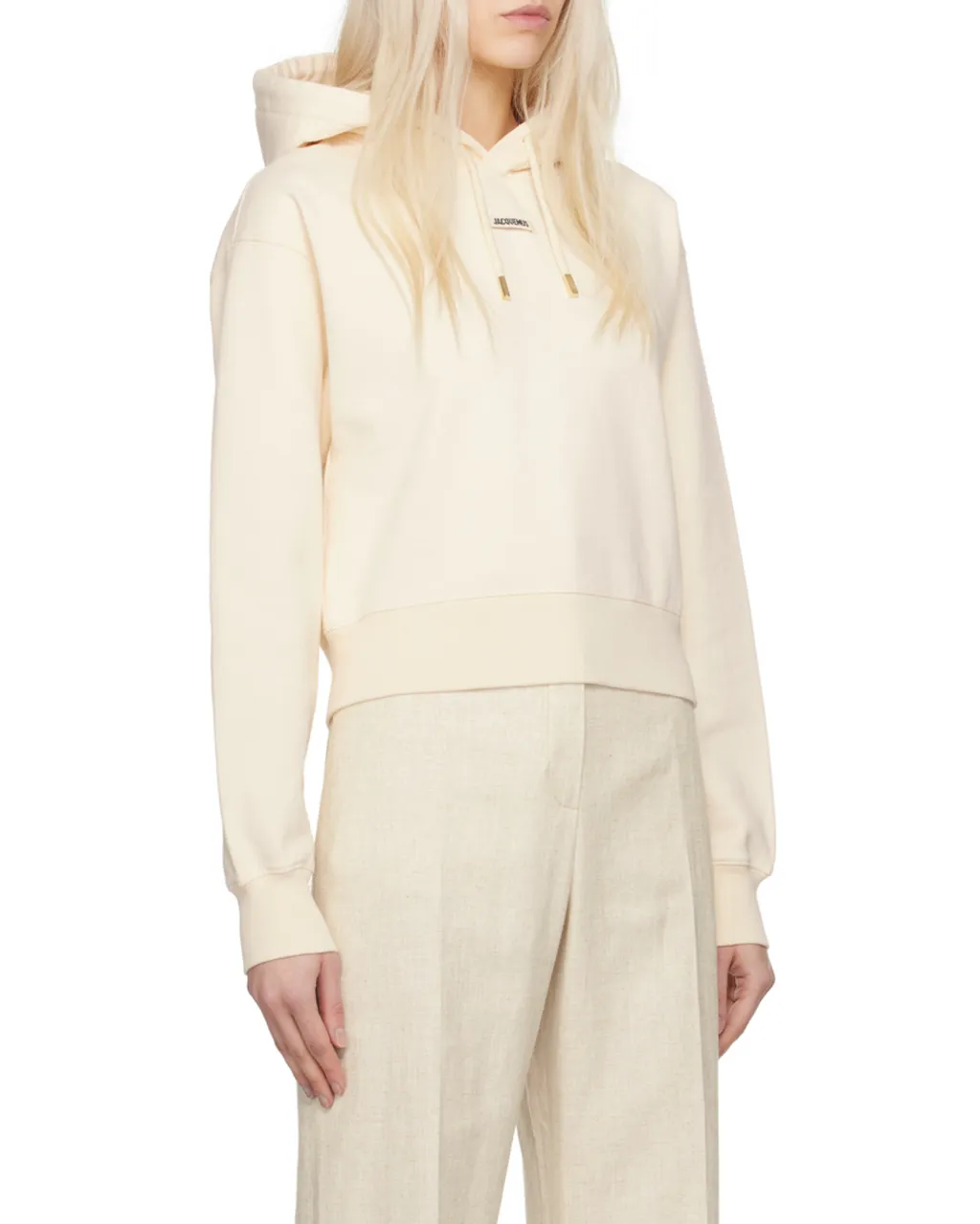 Pull Rope Hooded Sweater