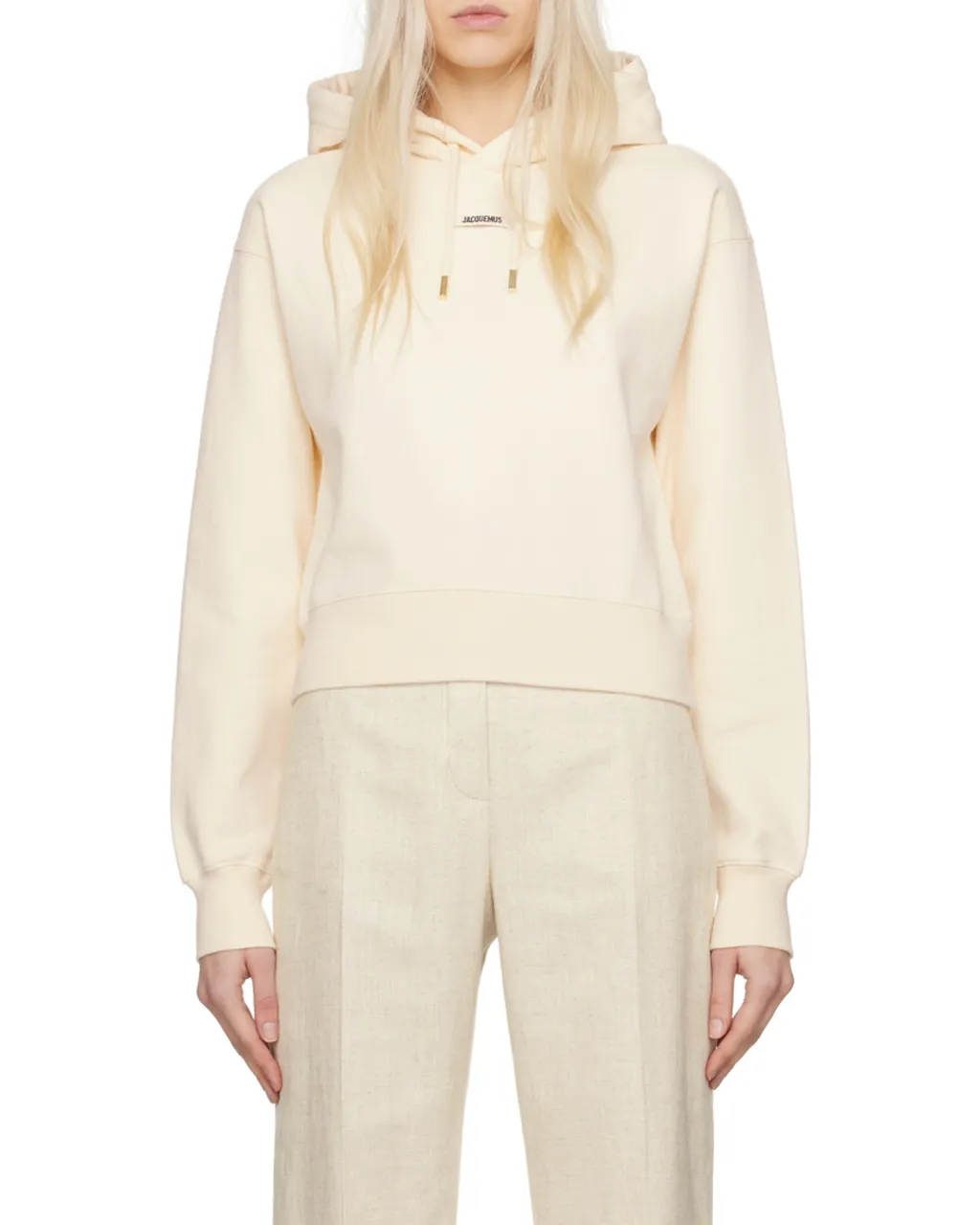 Pull Rope Hooded Sweater