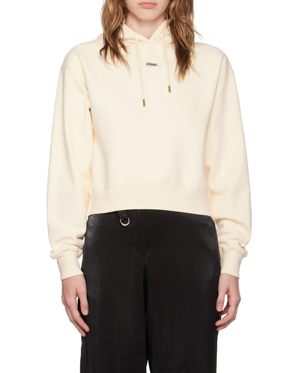 Pull Rope Hooded Sweater