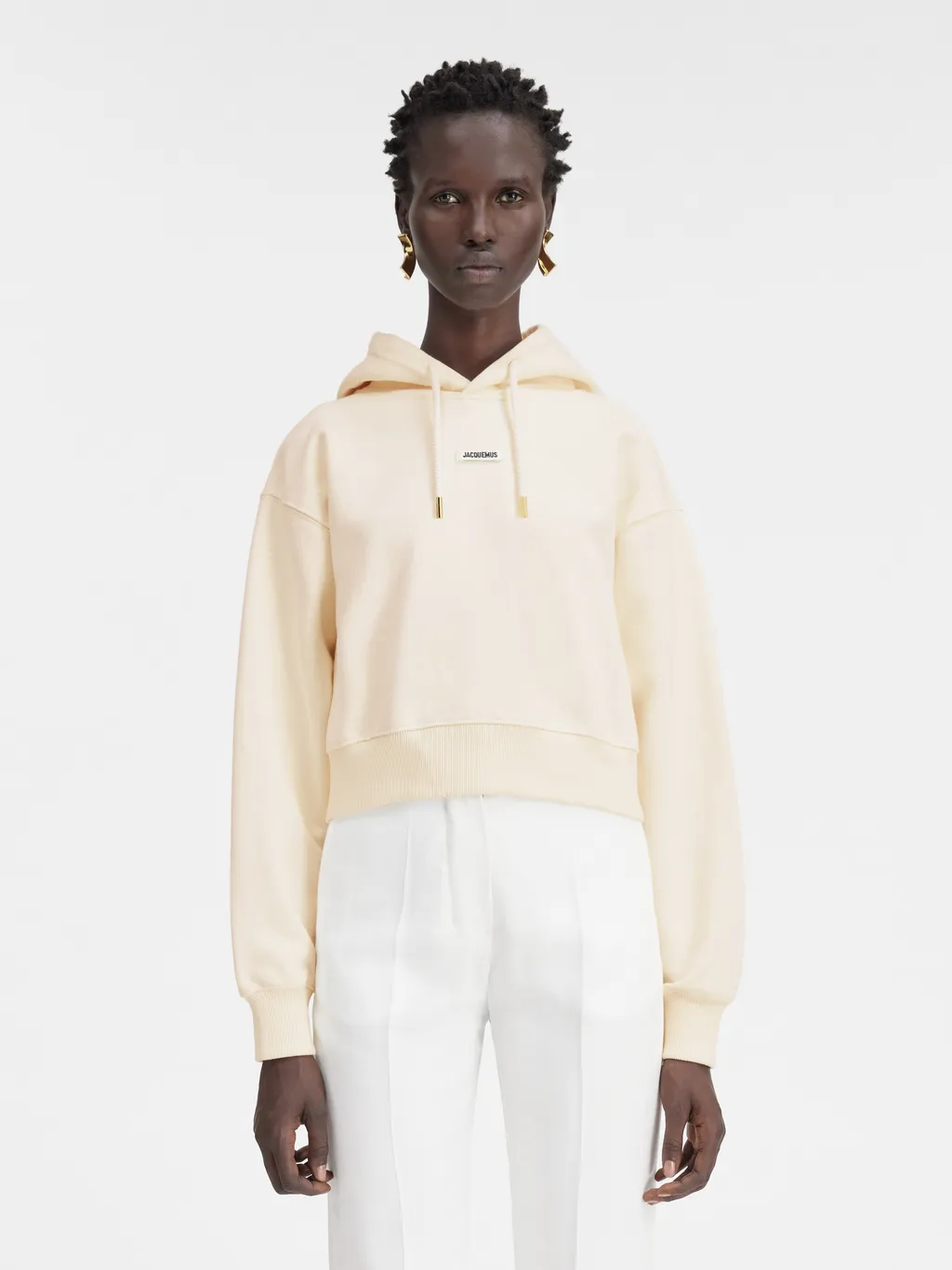 Pull Rope Hooded Sweater