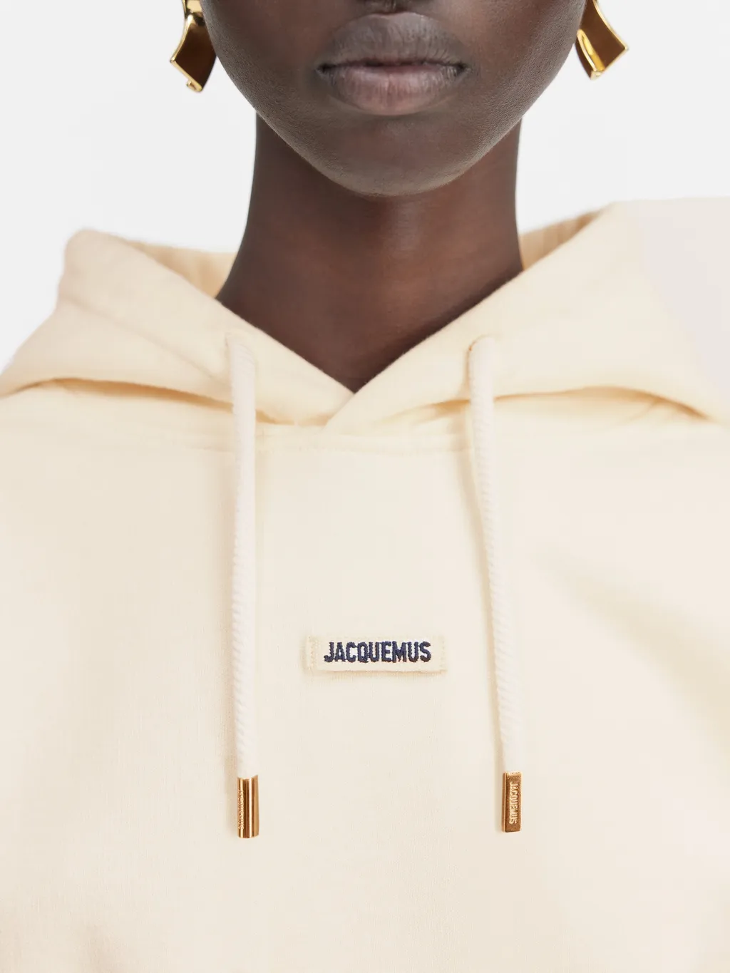 Pull Rope Hooded Sweater