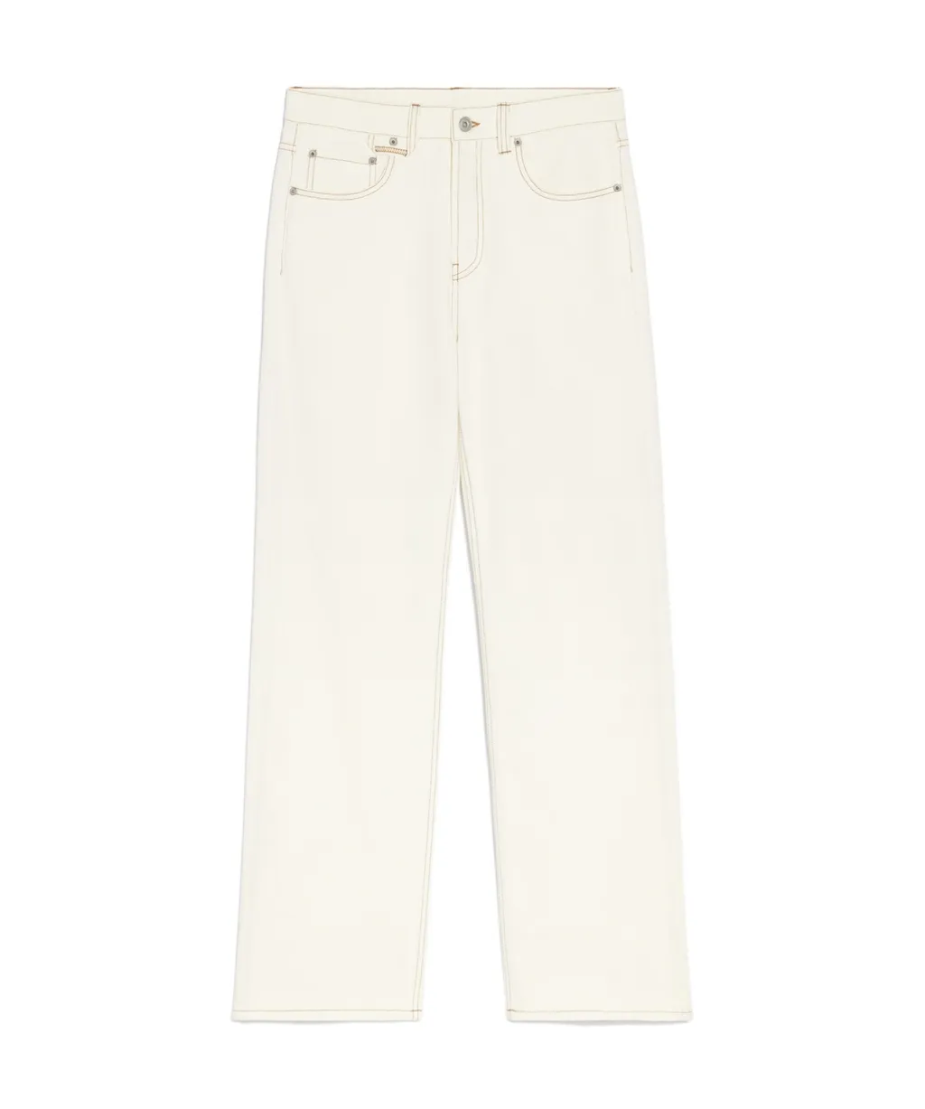 Jacquemus Straight Leg Jeans