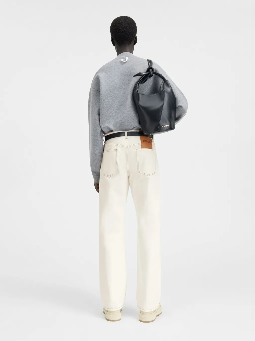 Jacquemus Straight Leg Jeans