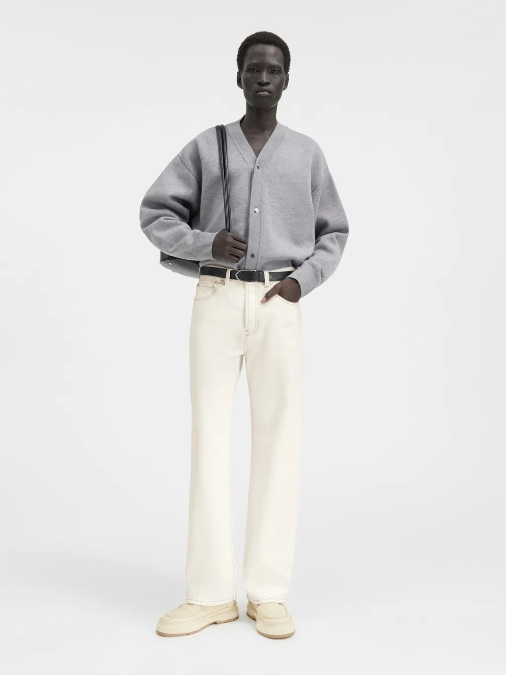 Jacquemus Straight Leg Jeans