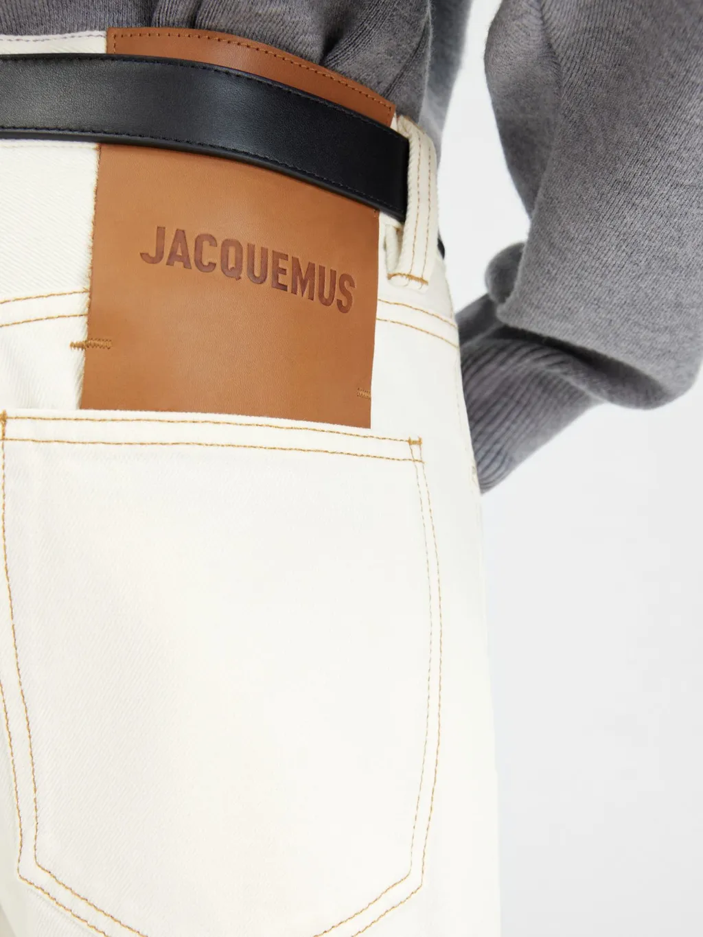 Jacquemus Straight Leg Jeans