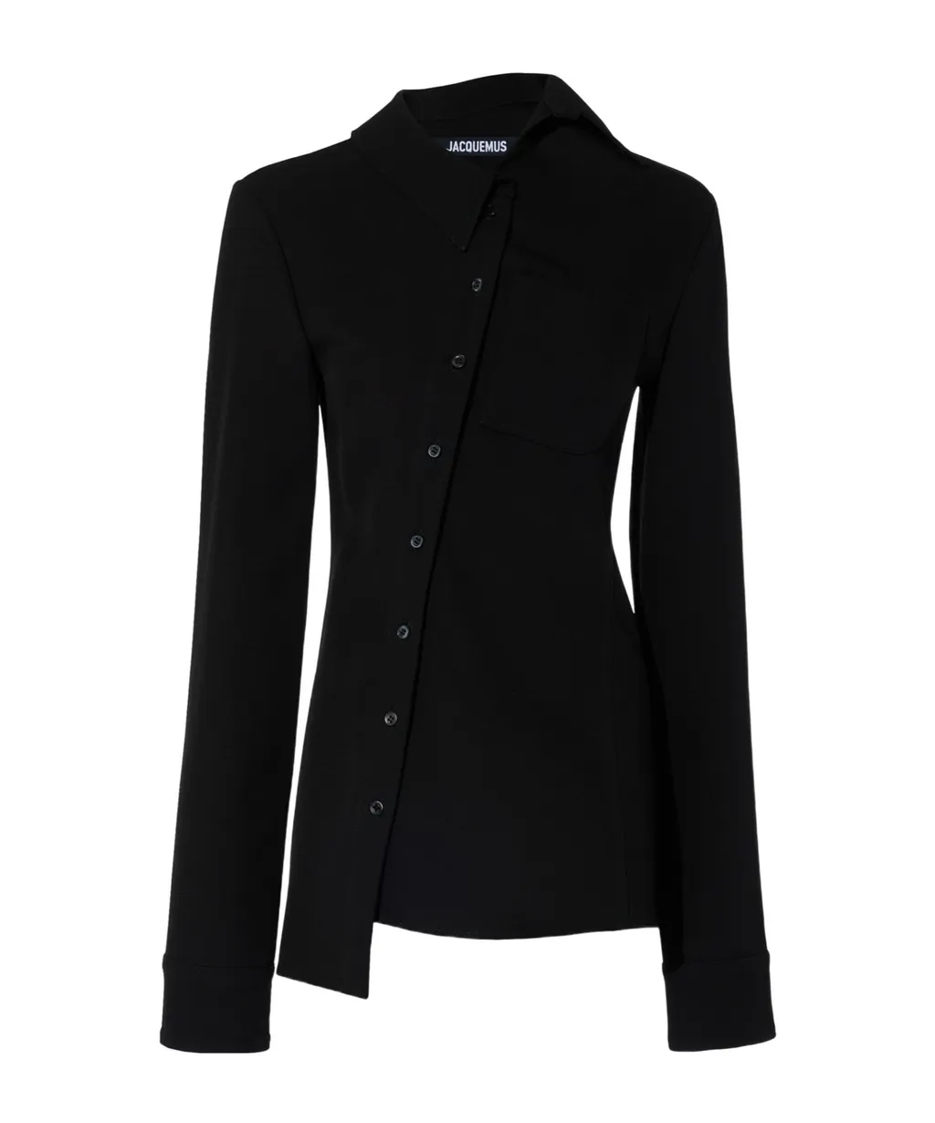 Jacquemus Asymmetric Shirt
