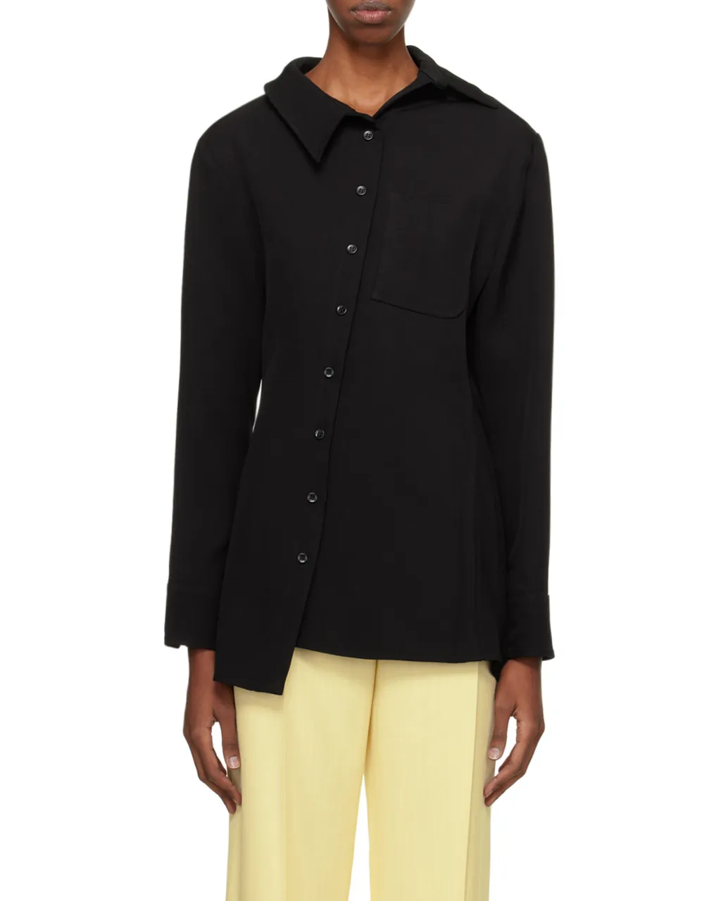 Jacquemus Asymmetric Shirt