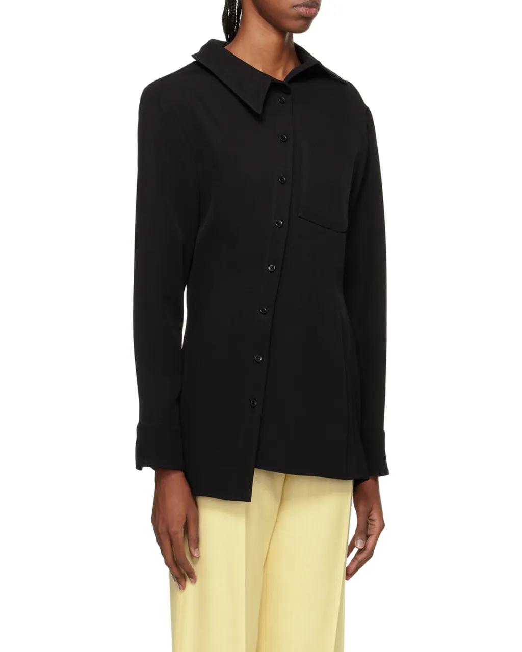 Jacquemus Asymmetric Shirt