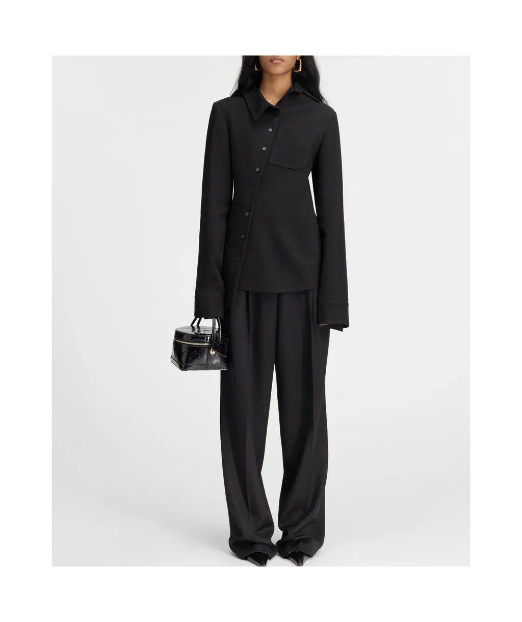 Jacquemus Asymmetric Shirt
