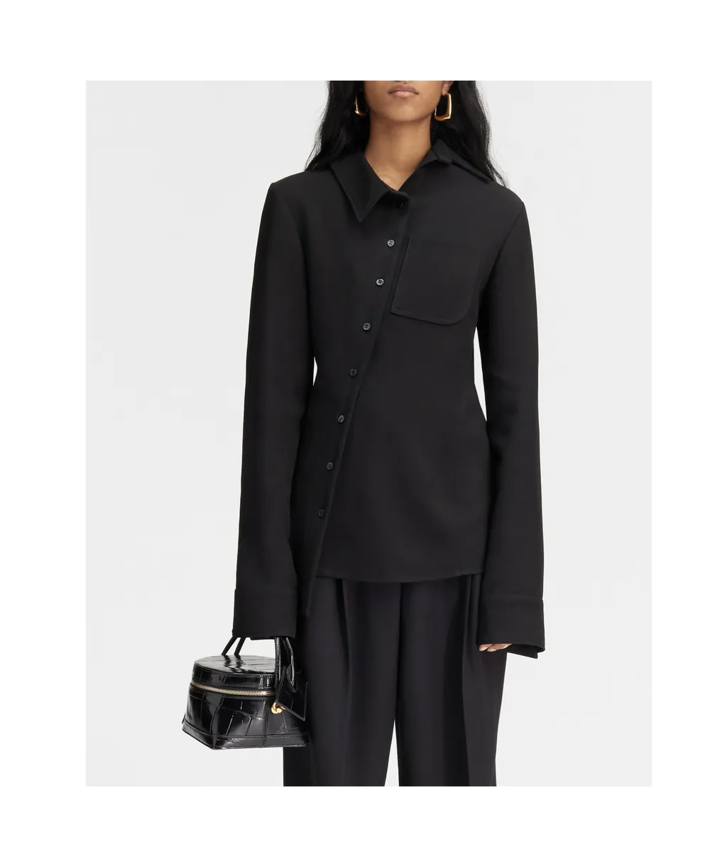 Jacquemus Asymmetric Shirt