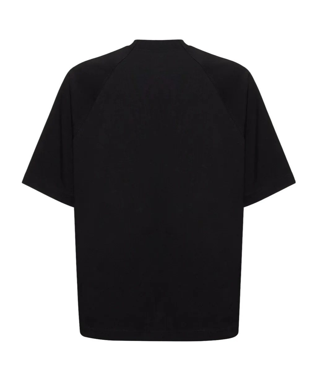 Jacquemus Logo Printed Crewneck T-Shirt