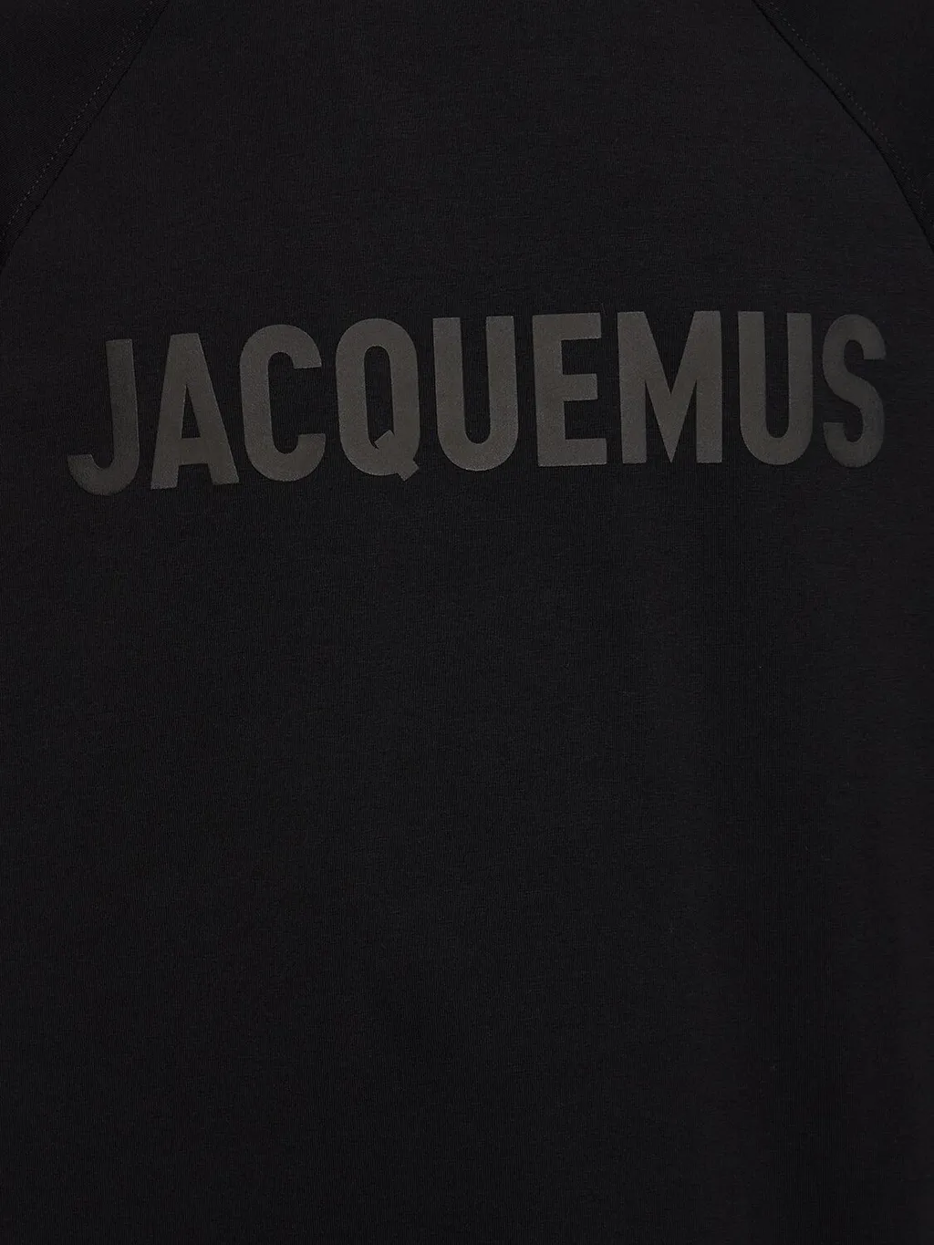 Jacquemus Logo Printed Crewneck T-Shirt