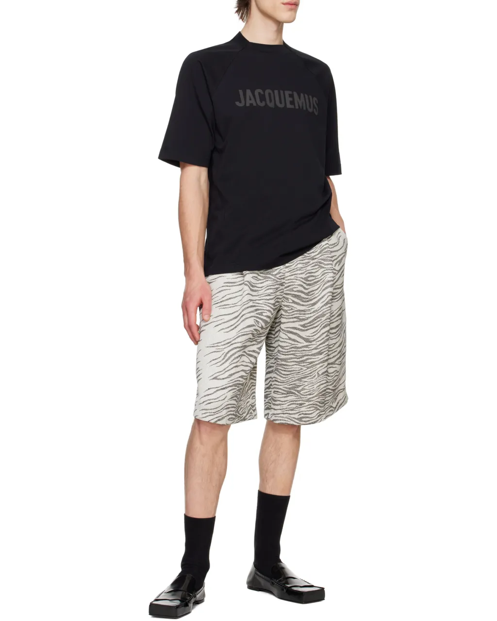 Jacquemus Logo Printed Crewneck T-Shirt