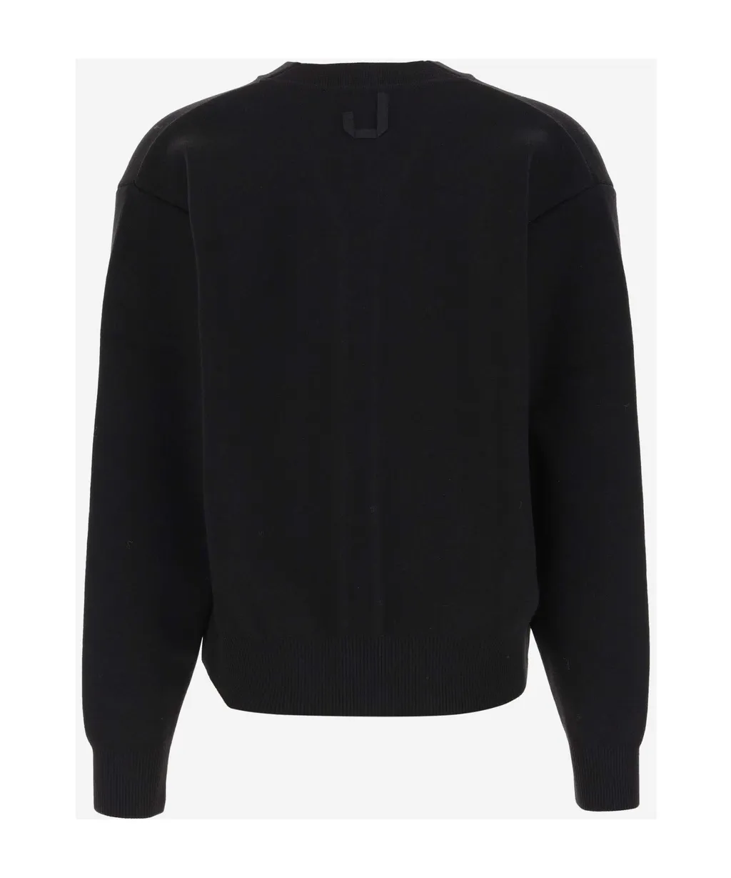 Jacquemus Ribbed Knit Cardigan