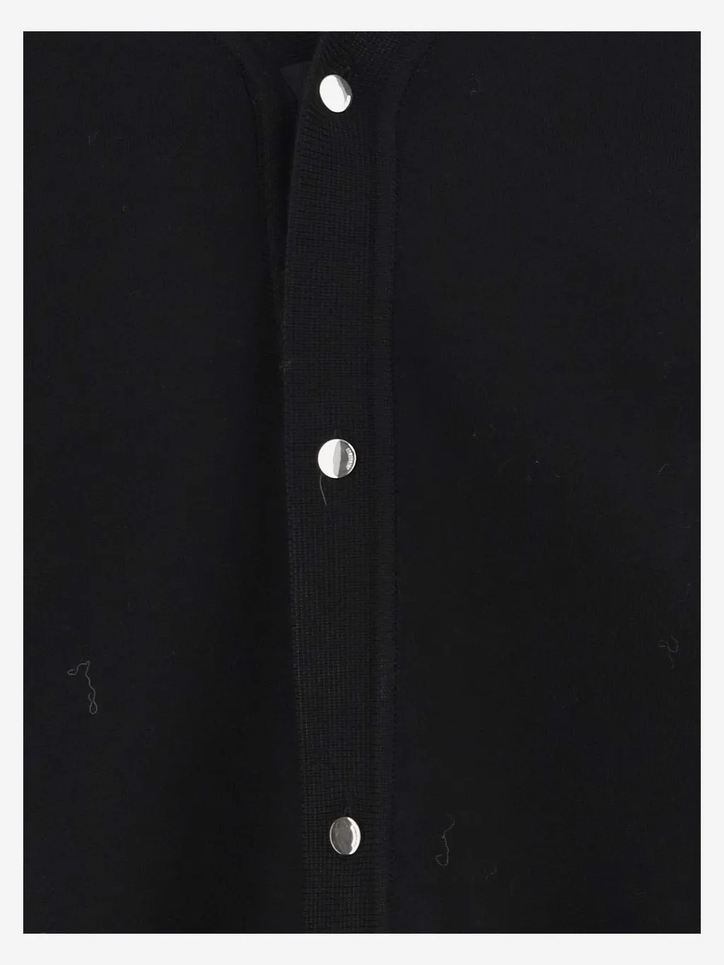 Jacquemus Ribbed Knit Cardigan