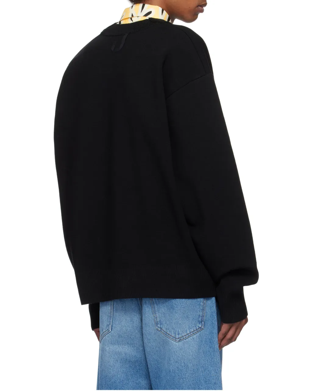 Jacquemus Ribbed Knit Cardigan