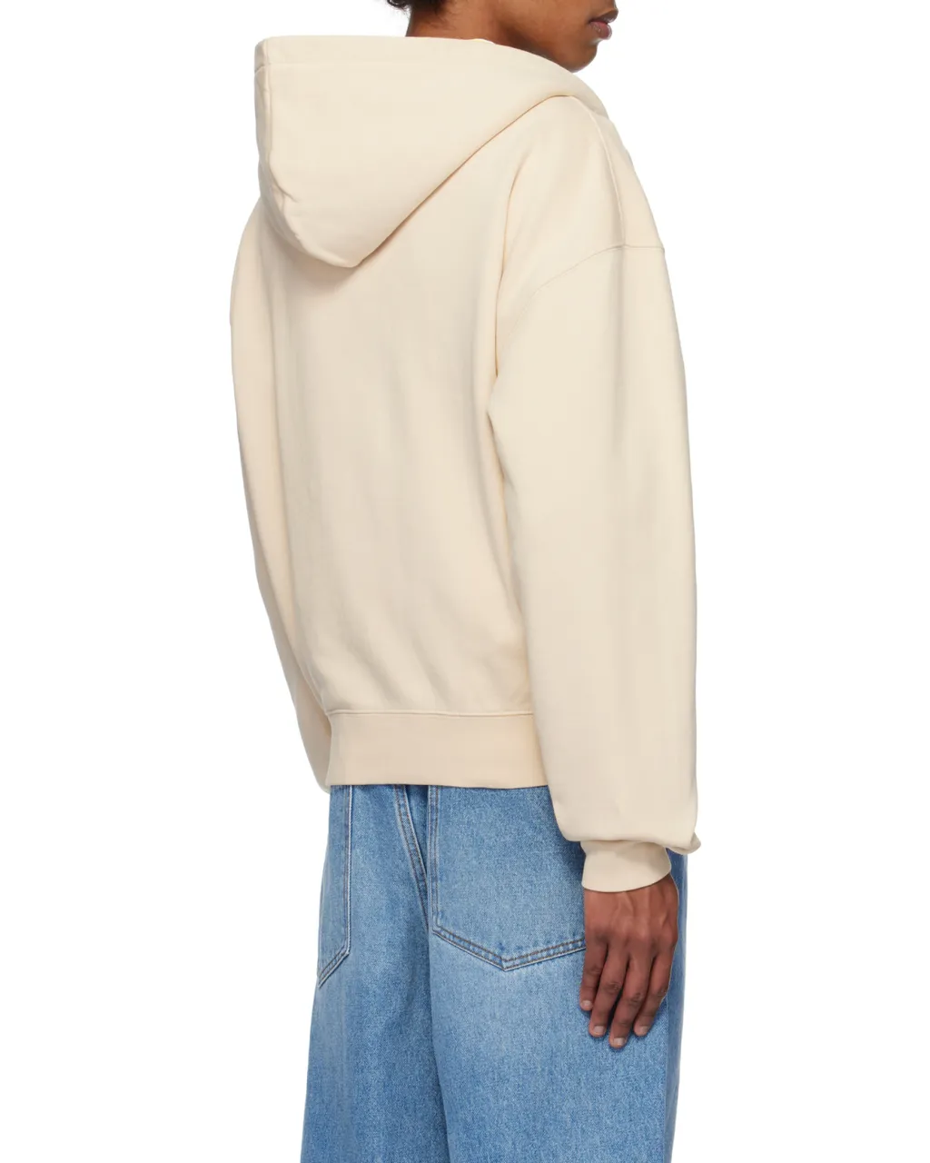 Jacquemus Grosgrain Logo Zip Hoodie