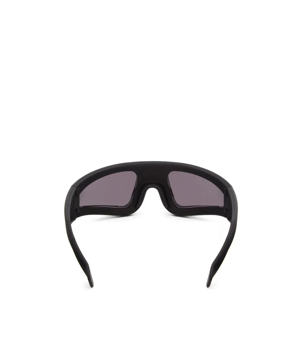 Rick Owens Ryder Wrap Around Frame Sunglasses