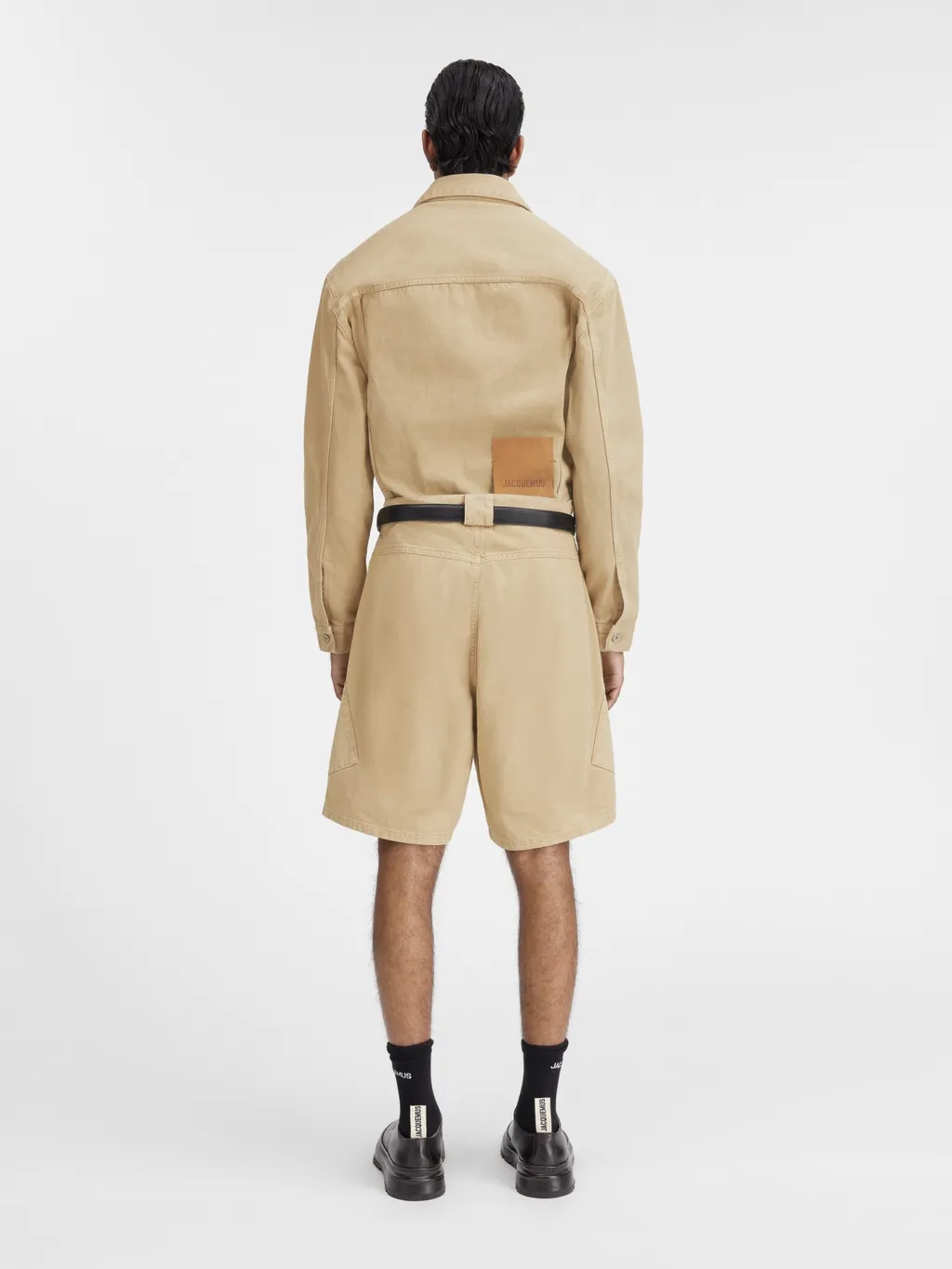 Jacquemus Zipped Cargo Shorts