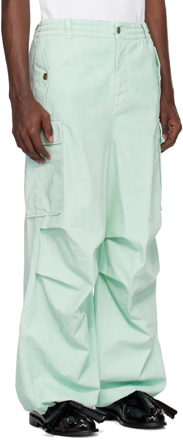 Marni Wide-Leg Cargo Pants