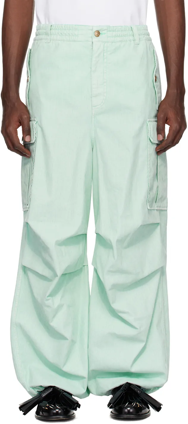 Marni Wide-Leg Cargo Pants