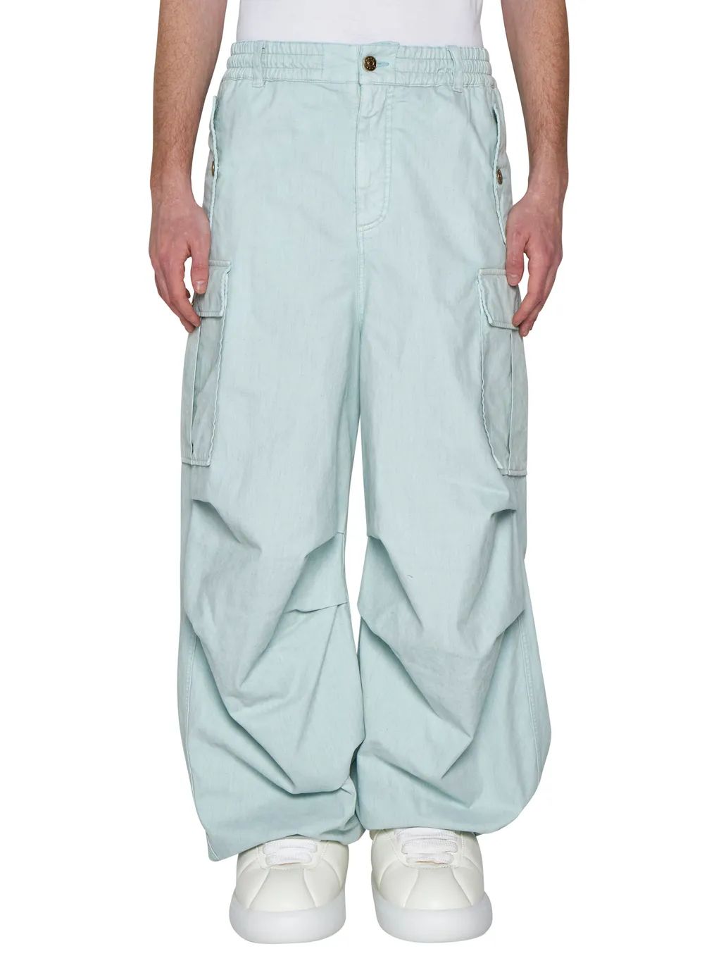 Marni Wide-Leg Cargo Pants