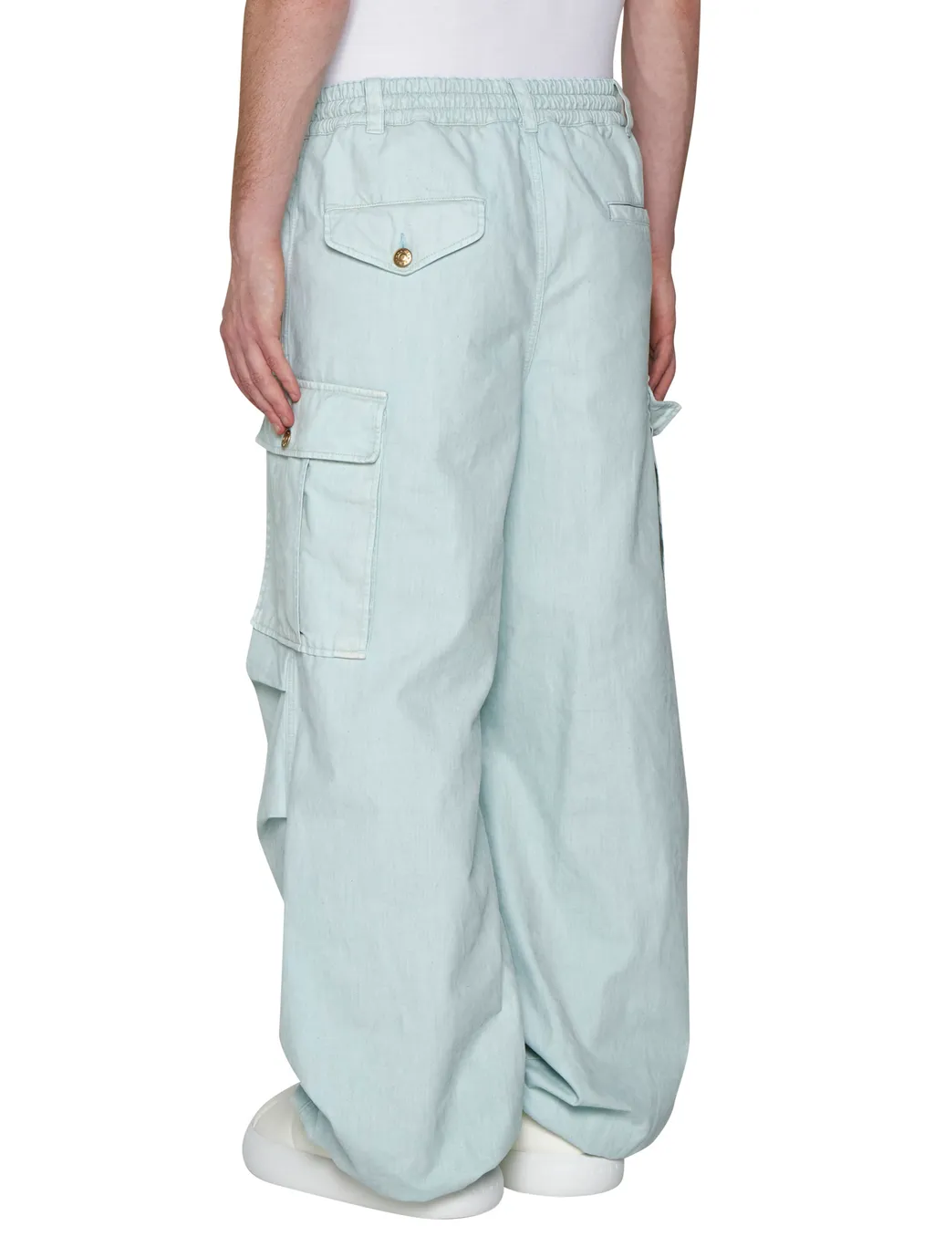 Marni Wide-Leg Cargo Pants
