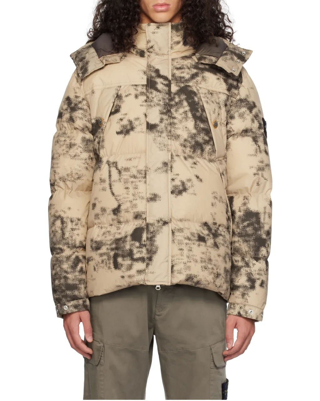 Stone Island Termo Reactive Down Jacket