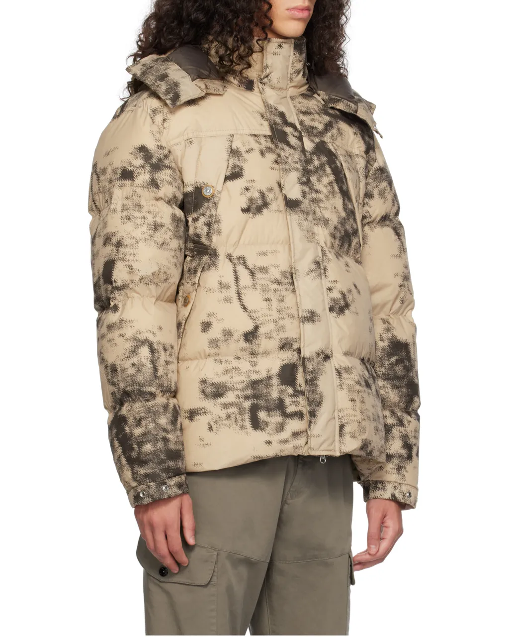 Stone Island Termo Reactive Down Jacket