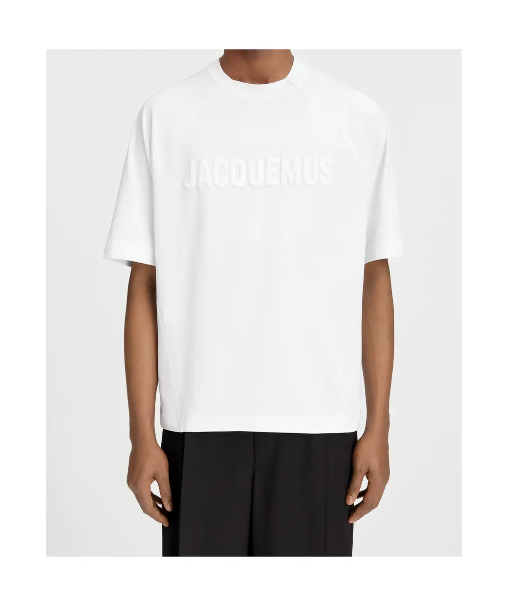 Jacquemus Raglan Logo T-Shirt