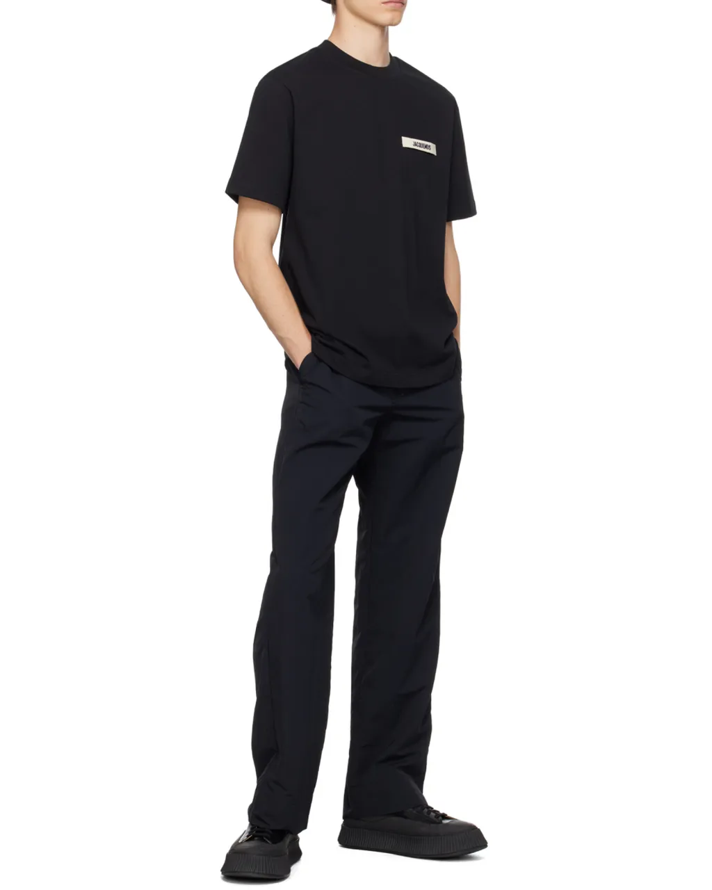 Jacquemus Straight Leg Pants