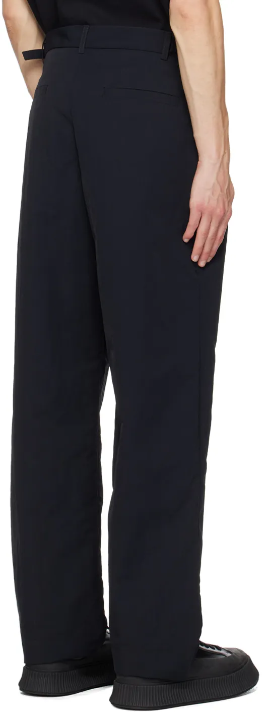 Jacquemus Straight Leg Pants
