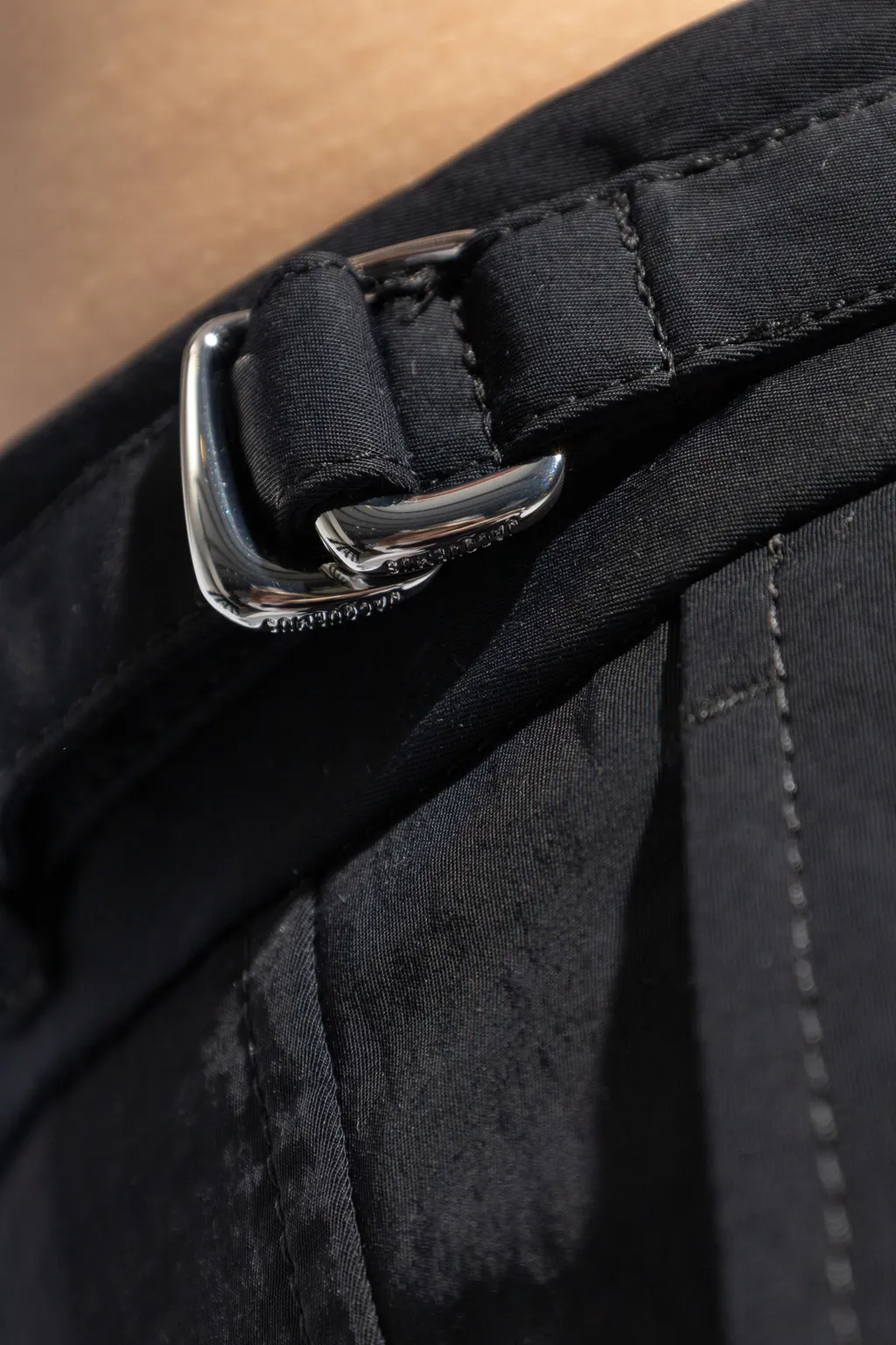 Jacquemus Straight Leg Pants