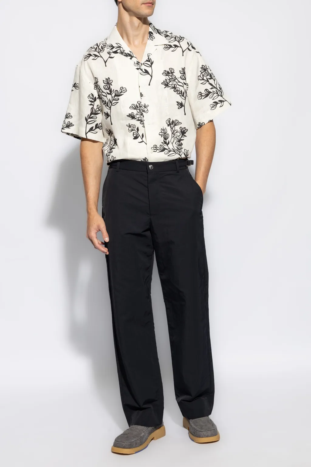Jacquemus Straight Leg Pants