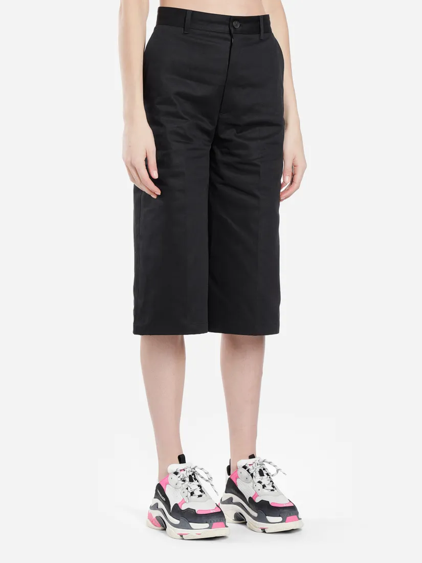 Straight Five-Cent Pants